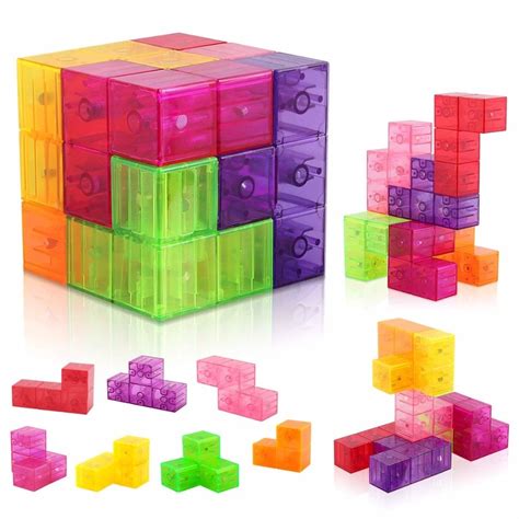 The Impact of the Magic Cube on Memory and Concentration